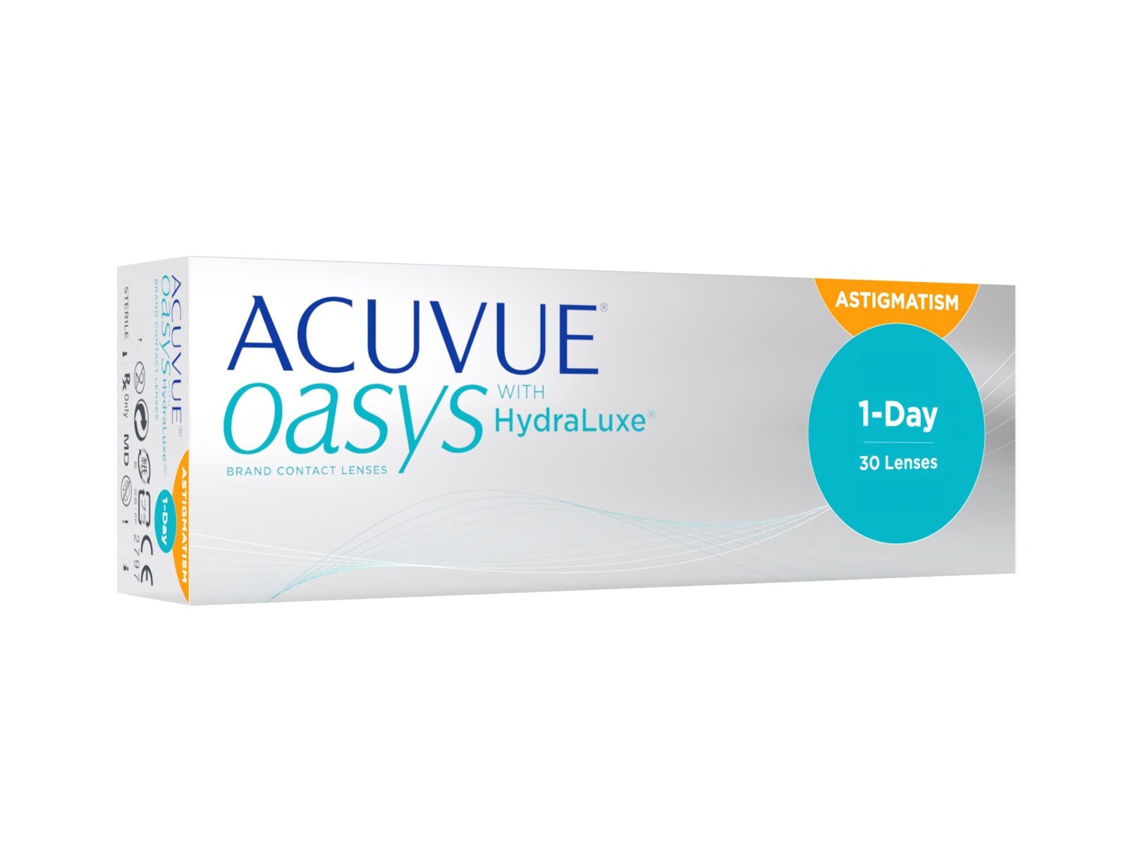 Lentes de contacto Acuvue Oasys para astigmatismo disponibles en Más Visión México