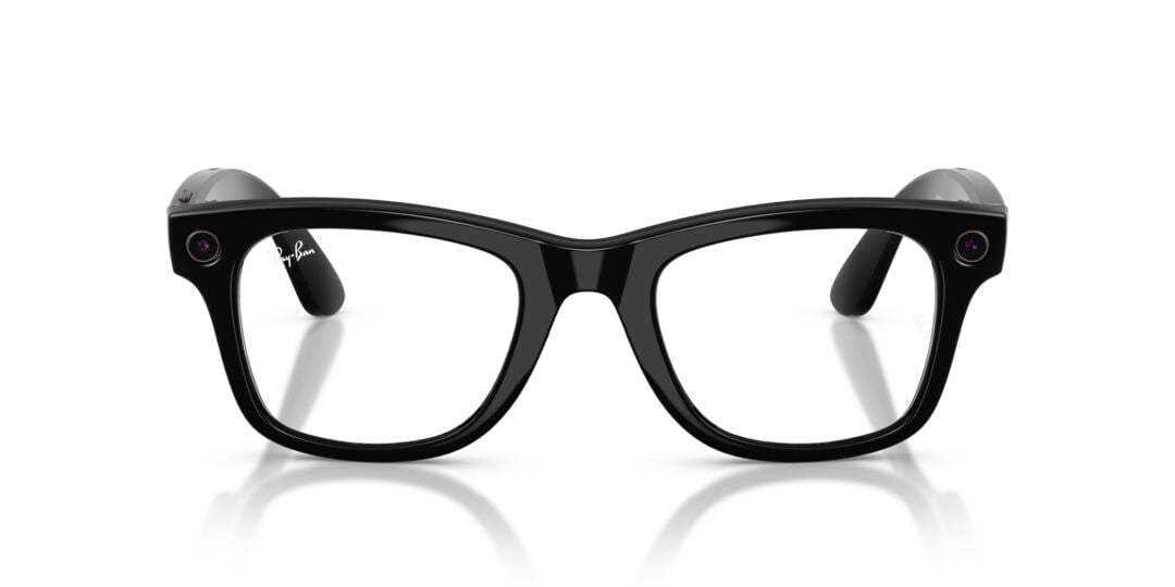 Lente oftálmico Ray-Ban Meta disponible en Más Visión México