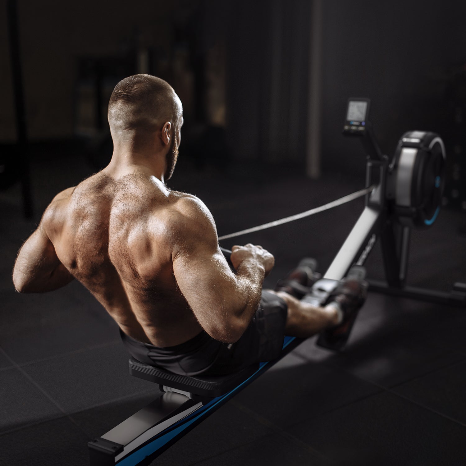 Merach air rowing machine home gym