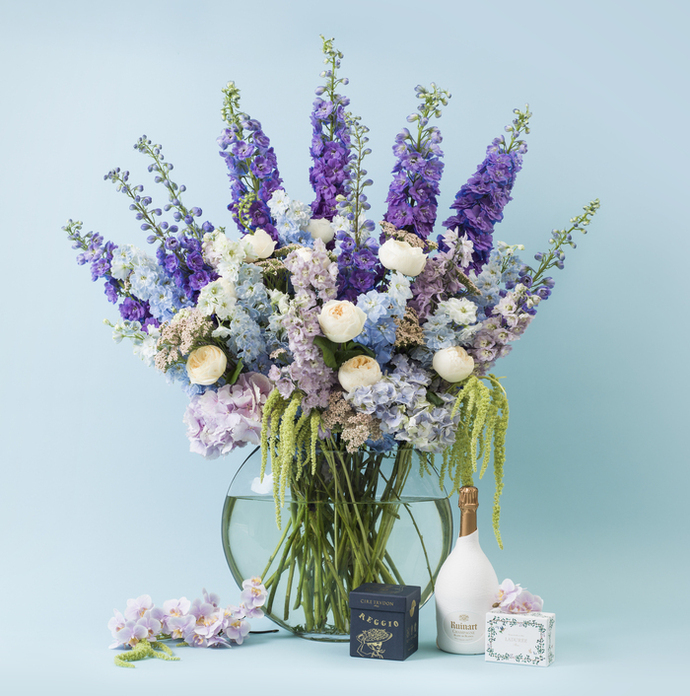 Birthday flowers UK London by Moyses Stevens