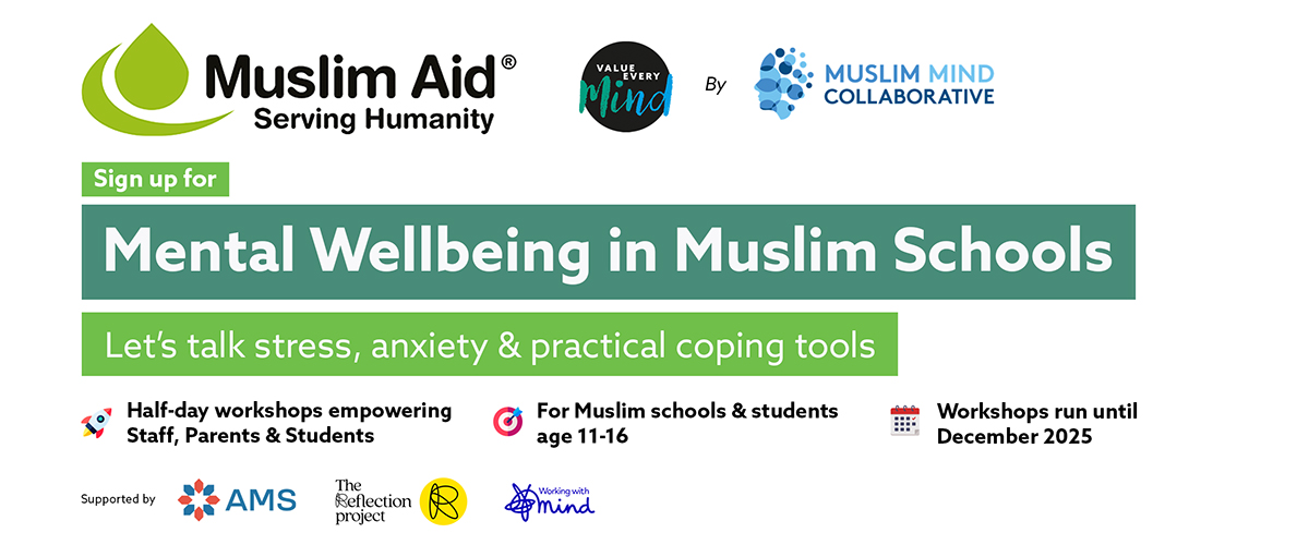 Muslim Aid volunteers supporting communities across the UK and worldwide