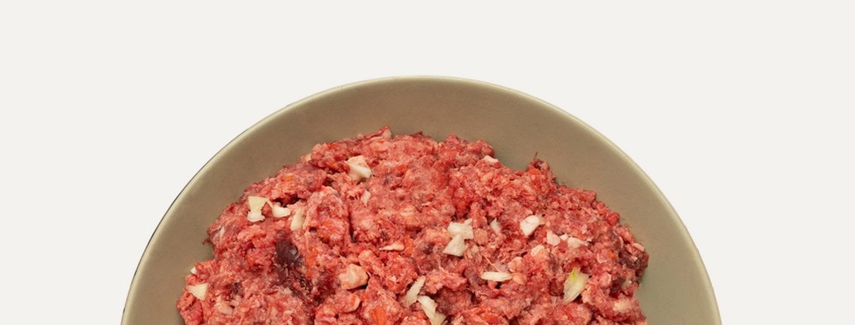 Natuka comida natural BARF para perros y gatos
