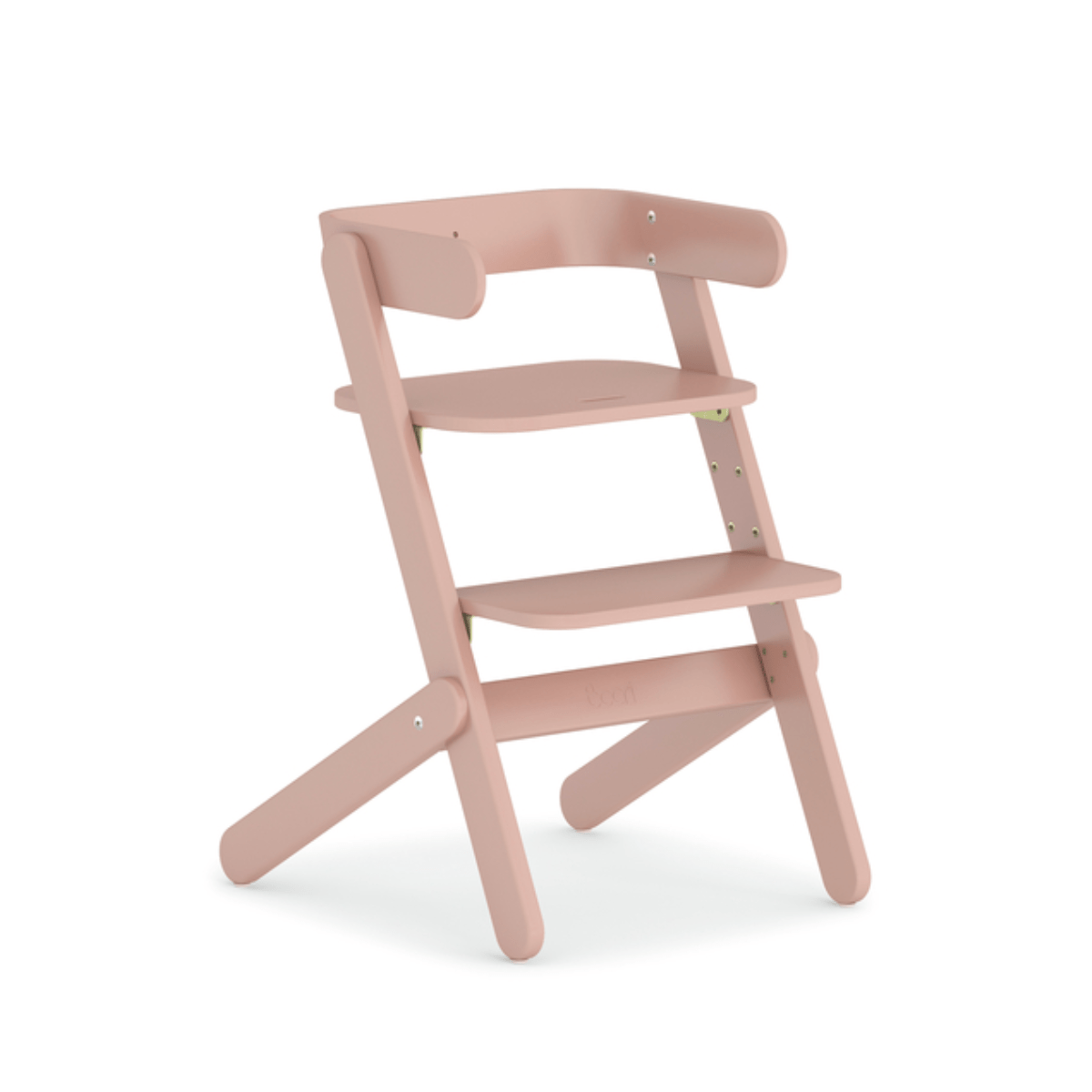 Boori Neat wooden highchair in cherry finish