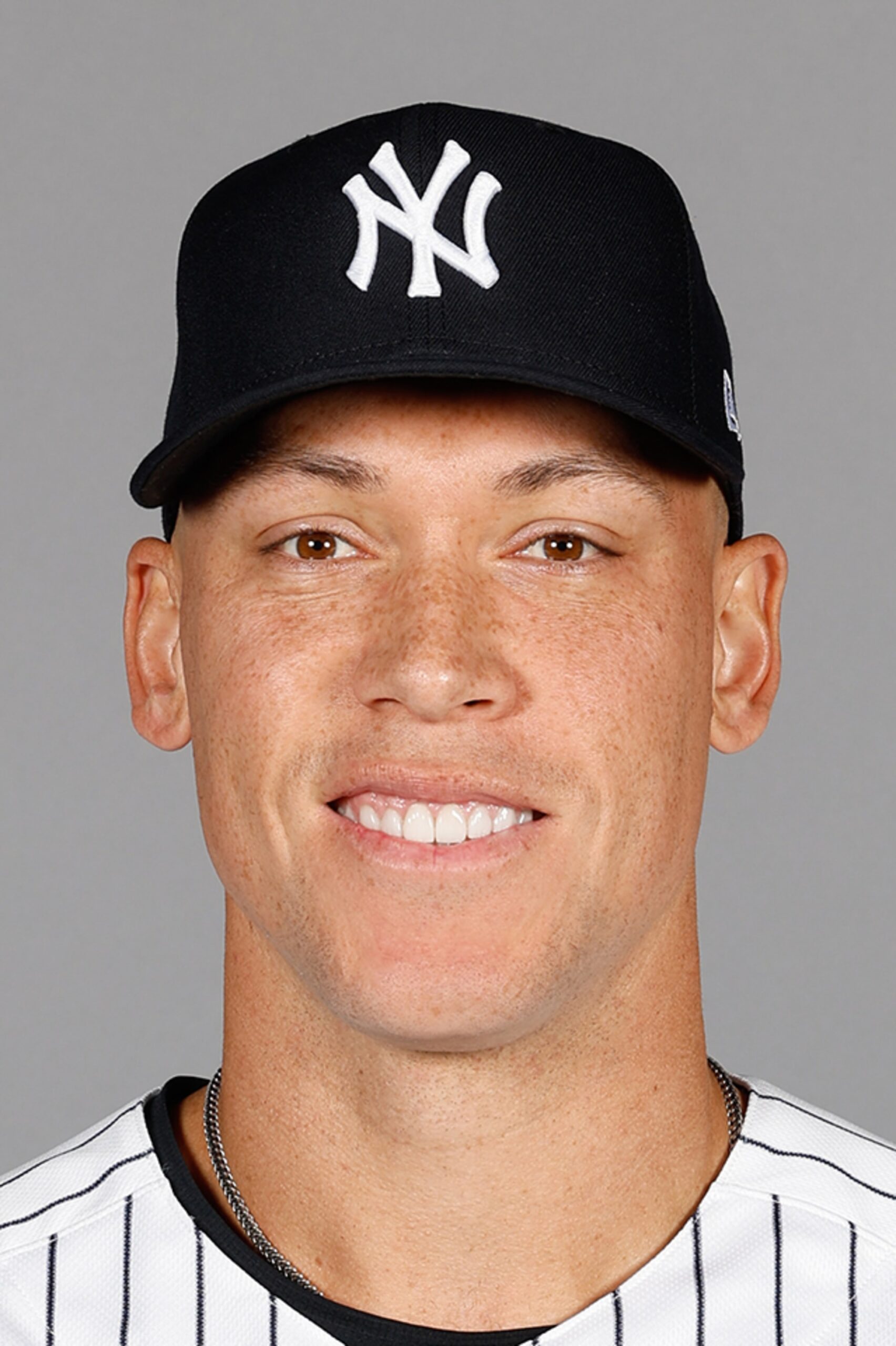 Aaron Judge New York Yankees batter action photo