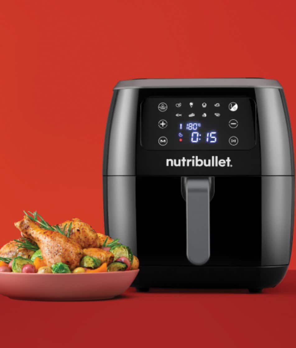 nutribullet Lifestyle Aufnahme in der Kueche