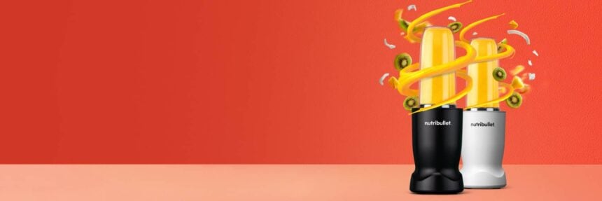 nutribullet Turbo Smoothie Maker Banner