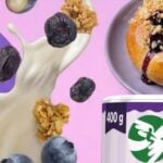 Granola a la Blueberry Pie od OneDayMore - zdrowa granola z jagodami i owocami