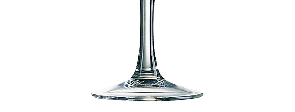 Juego de 6 copas altas de vino 31cl Elegance Arcoroc disponible en Ohgar