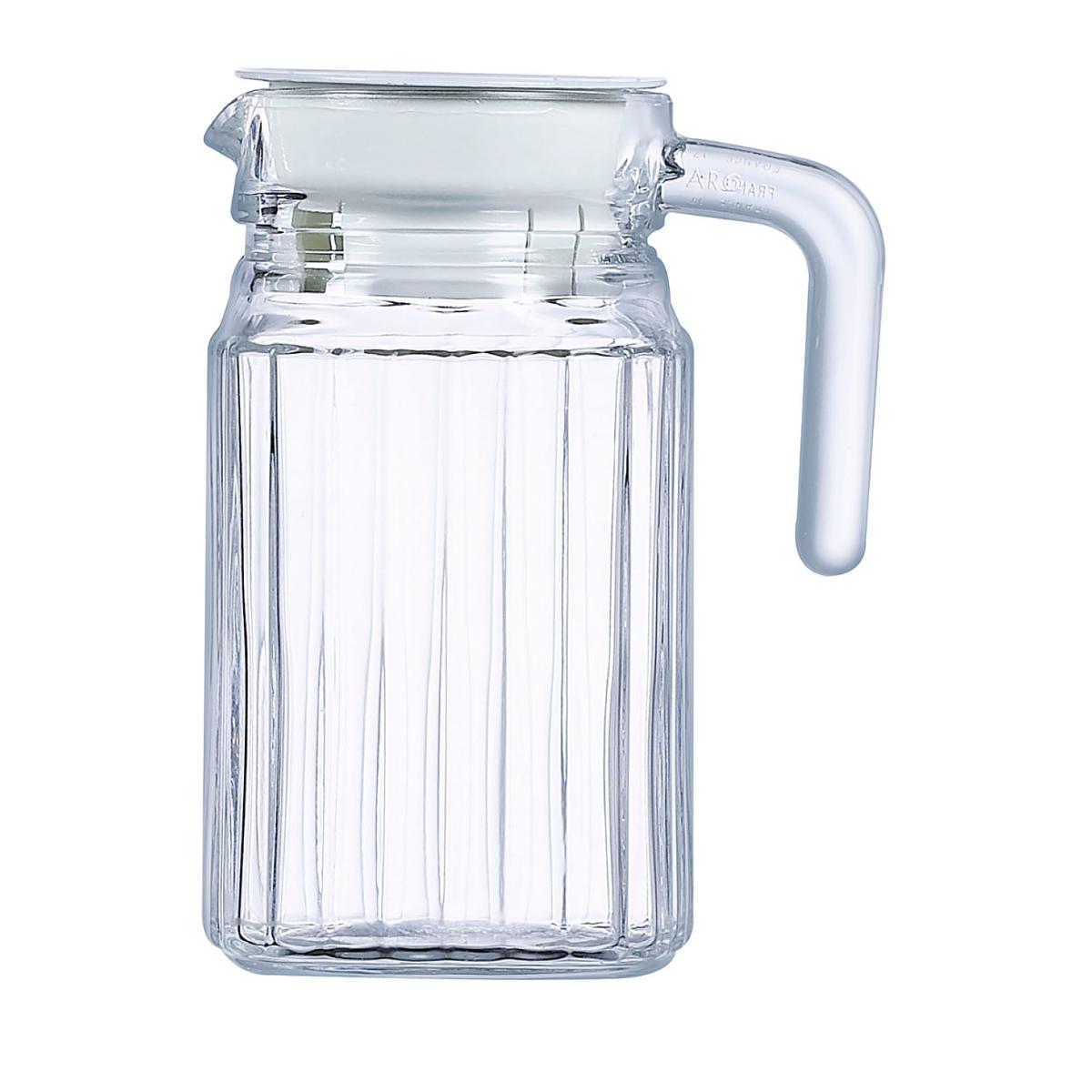 Jarra de agua 0.5L vidrio Quadro Luminarc para mesa en Ohgar