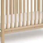 Boori Oslo compact cot bed in solid wood