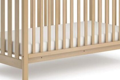 Boori Oslo compact cot bed in solid wood