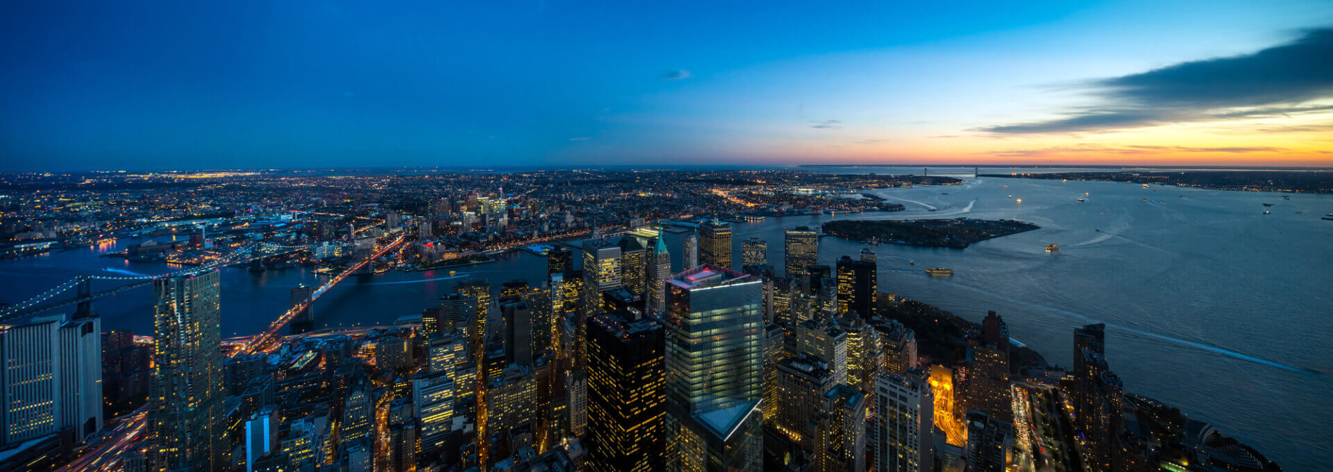 One World Observatory entrance at One World Trade Center New York