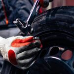 Radauswuchten beim Montageservice - ReifenDirekt Servicepartner Österreich