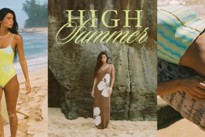 Banner Roxy High Summer collezione mare