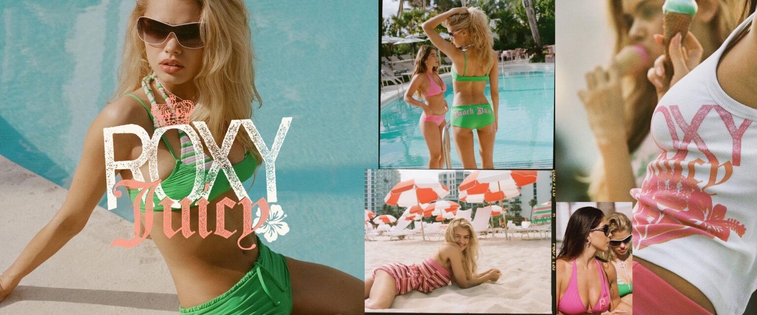 Collaborazione Roxy x Juicy Couture