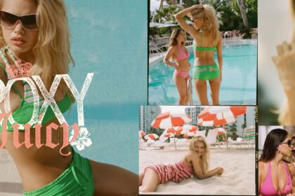 Collaborazione Roxy x Juicy Couture