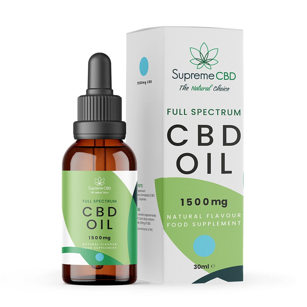 Supreme CBD oil 1500mg