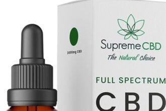 Supreme CBD full spectrum oil 3000mg
