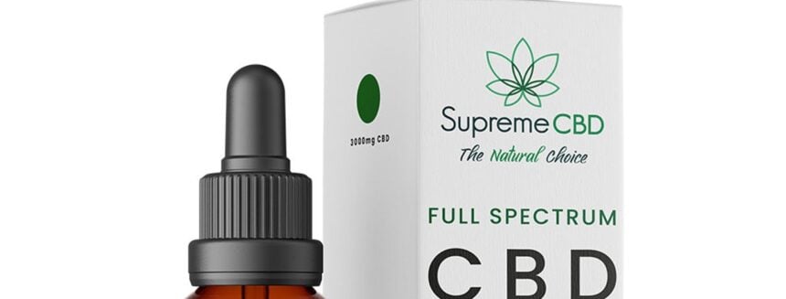 Supreme CBD full spectrum oil 3000mg