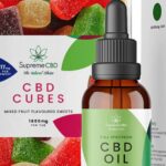 Supreme CBD starter bundle oil and gummies