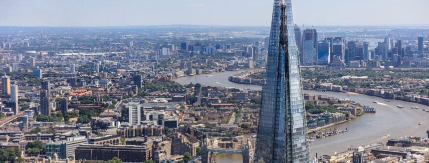 The View from The Shard general entry ticket – panoramic London skyline