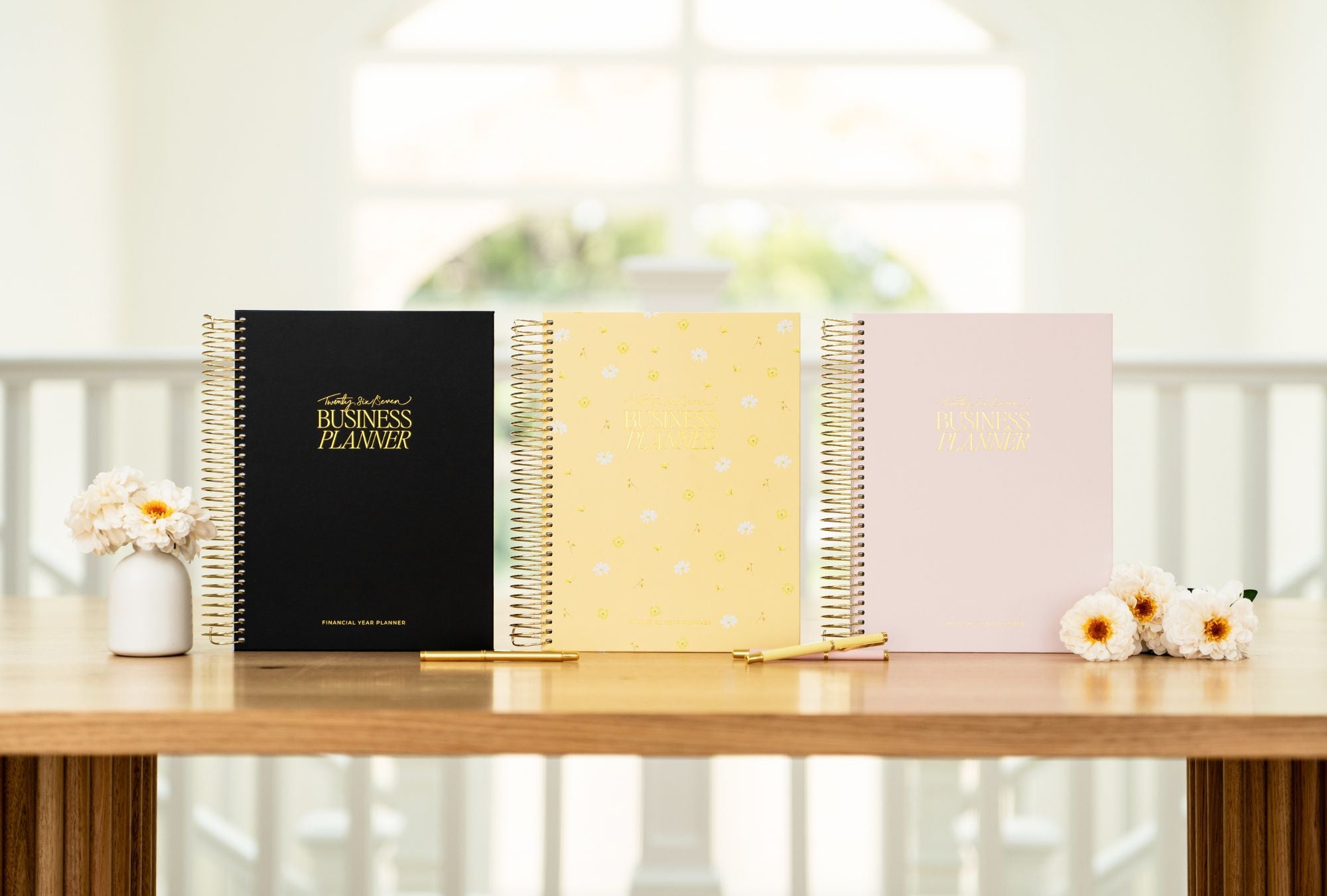 Steph Pase A4 business planner 2027 financial year