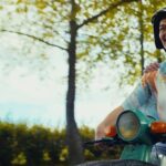 Couple on a moped enjoying travel abroad with Staysure travel insurance cover
