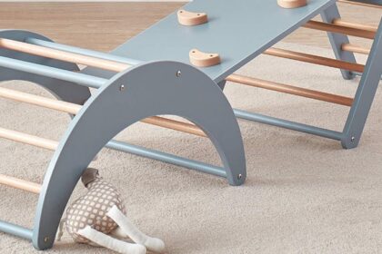 Boori Tidy climbing furniture for active toddlers