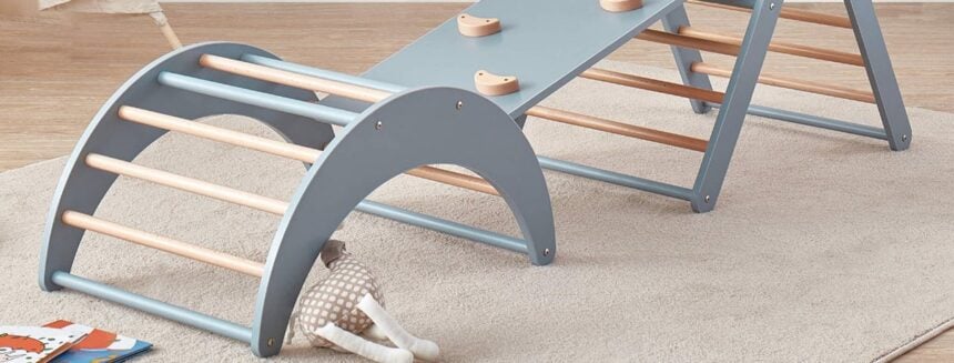 Boori Tidy climbing furniture for active toddlers