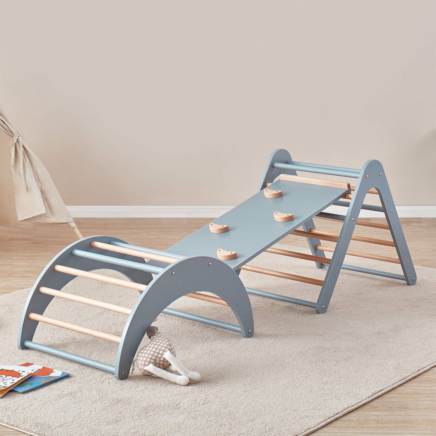 Boori Tidy climbing furniture for active toddlers