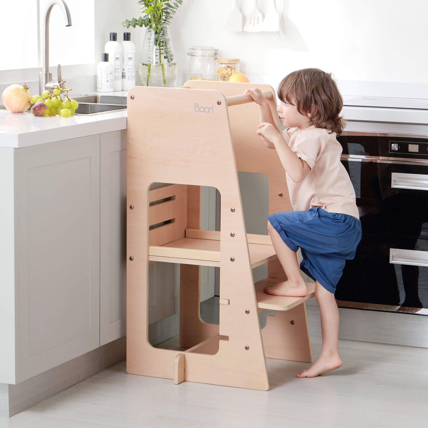 Boori Tidy Montessori learning tower for toddlers