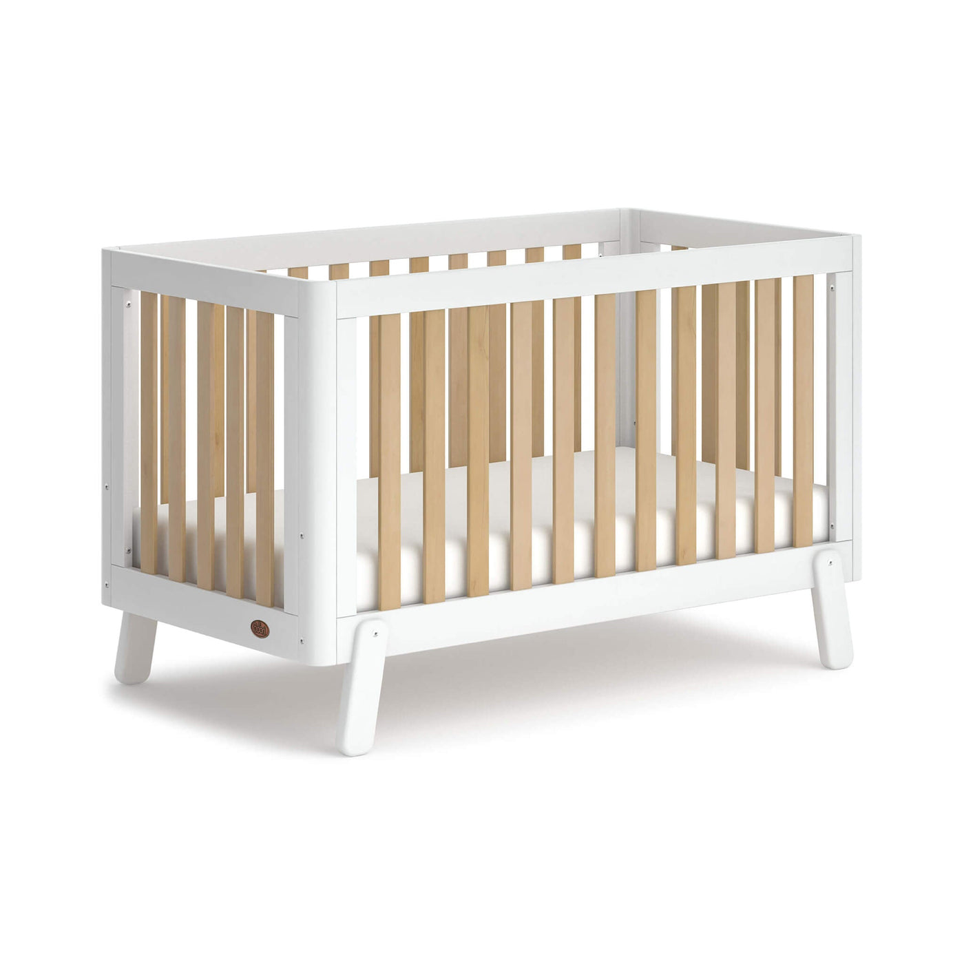 Boori Turin convertible cot bed in barley white