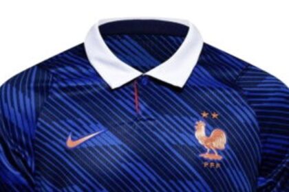 France 2026 World Cup home football shirt