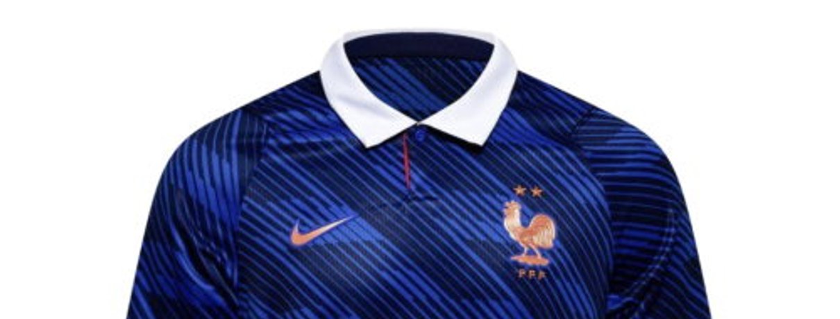 France 2026 World Cup home football shirt