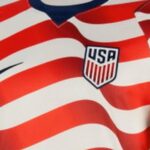 USA 2026 World Cup home football shirt