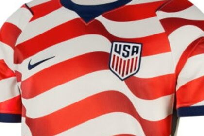 USA 2026 World Cup home football shirt