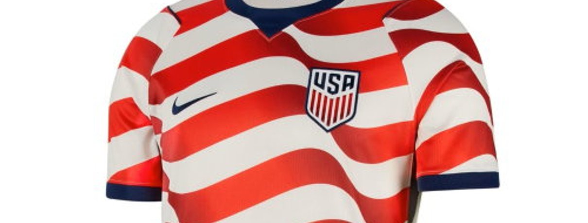 USA 2026 World Cup home football shirt