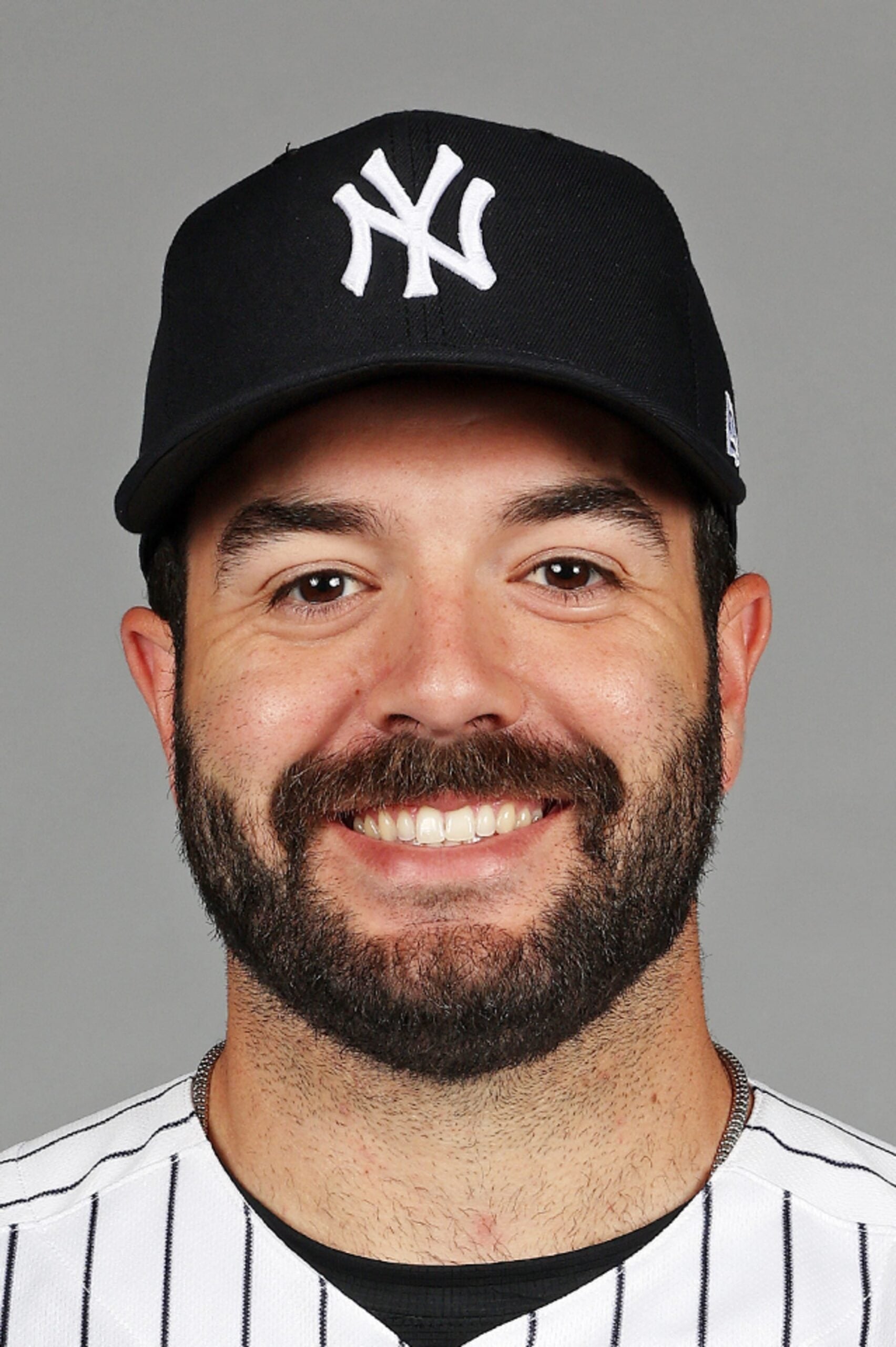 New York Yankees pitcher on the mound