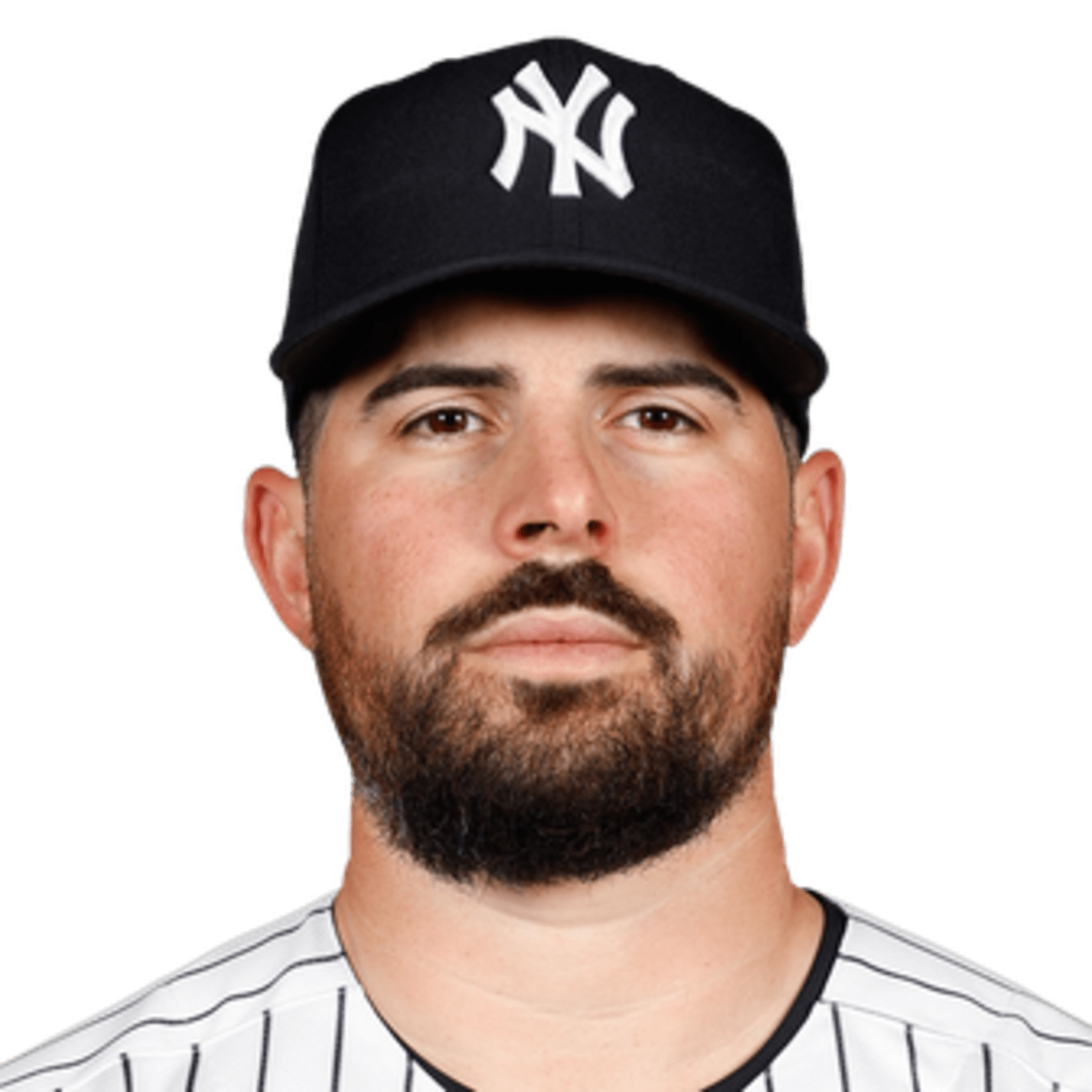 New York Yankees player portrait