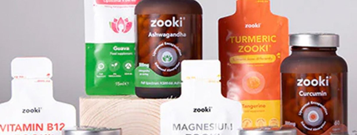 YourZooki full range of liposomal supplements and collagen products