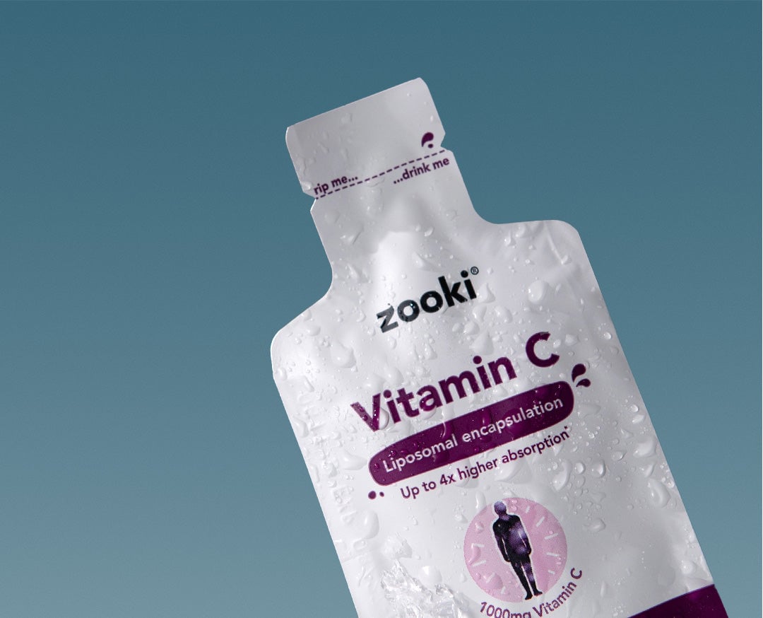 Zooki Liposomal vitamin supplements range - award-winning health products