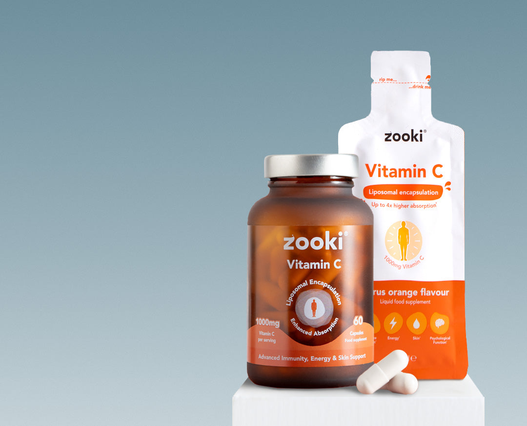 Zooki Liposomal Vitamin C supplement sachets