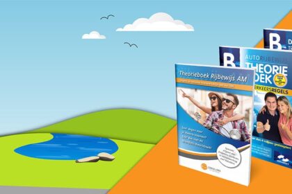 Zorgeloos Studeren theorie leermiddelen banner