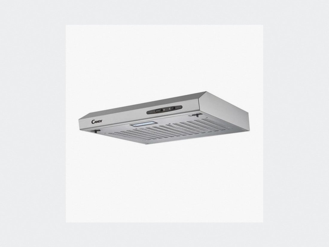 Campana extractora de pared Candy CFT610 en acero inoxidable