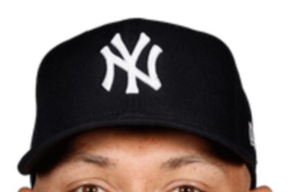 Aaron Judge New York Yankees captain official portrait