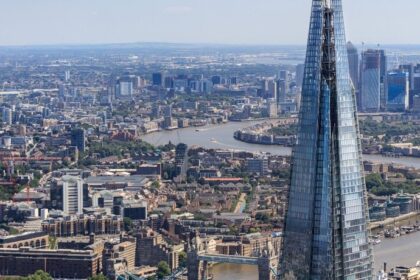 The View from The Shard general entry ticket – panoramic London skyline