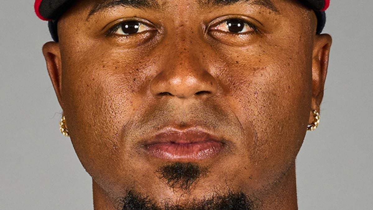 Ozzie Albies of the Atlanta Braves