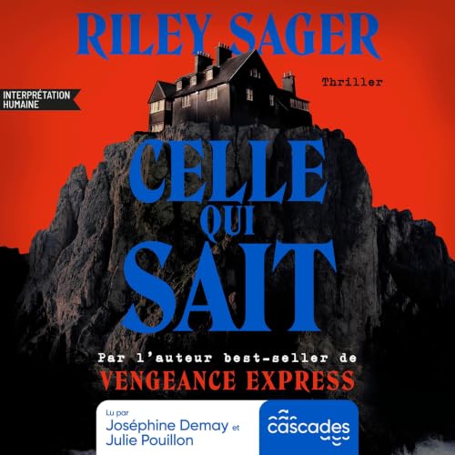 Couverture du livre audio Celle qui sait