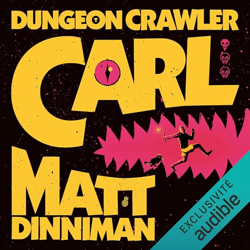 Couverture du livre audio Dungeon Crawler Carl