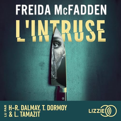 Couverture du livre audio L intruse